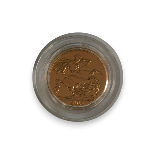Lot 182 - An Elizabeth II sovereign
