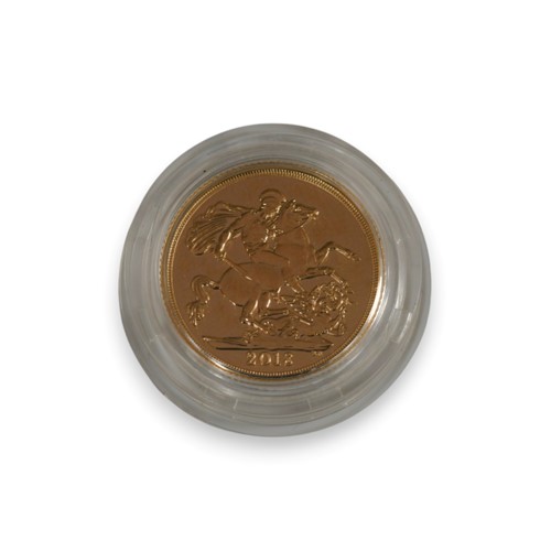 Lot 183 - An Elizabeth II sovereign