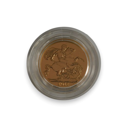 Lot 184 - An Elizabeth II sovereign