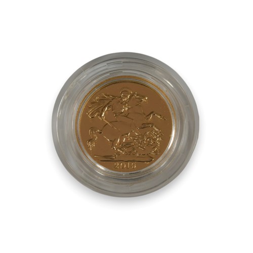 Lot 166 - An Elizabeth II sovereign