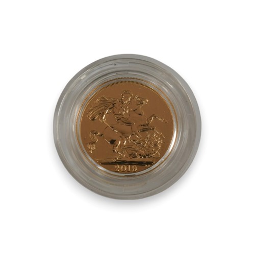 Lot 167 - An Elizabeth II sovereign