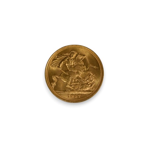 Lot 157 - An Elizabeth II sovereign