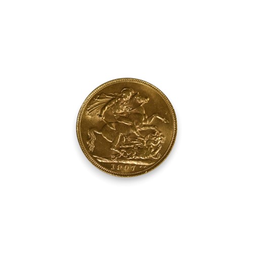 Lot 162 - An Edward VII sovereign