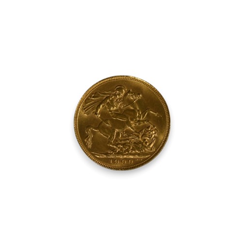 Lot 163 - A Queen Victoria 'Old Head' sovereign