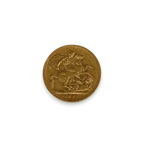 Lot 164 - A Queen Victoria 'Jubilee Head' sovereign