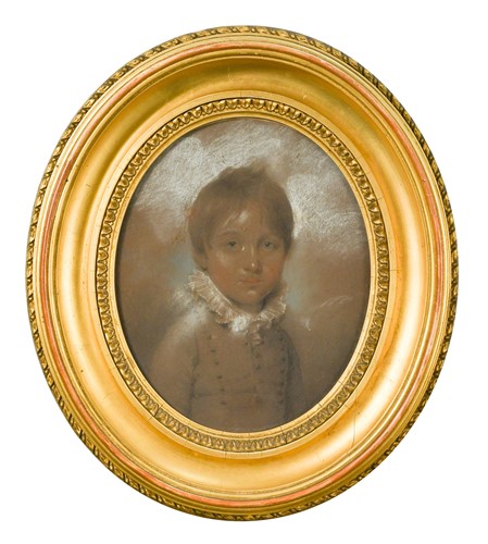 Lot 77 - Circle of George Richmond RA (British, 1809-1896)