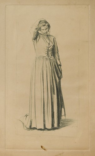 Lot 438 - Augustus John OM, RA (1878-1961)