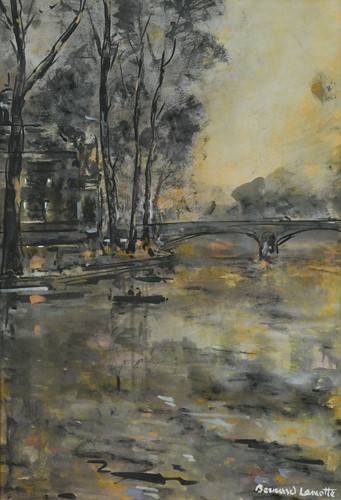 Lot 704 - Bernard Lamotte (1903-1983)