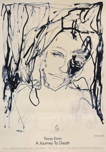 Lot 299 - Dame Tracey Emin CBE, RA (1963-), A Journey to Death
