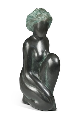 Lot 99 - Laurence Broderick (1935-2024), Graceful Nude
