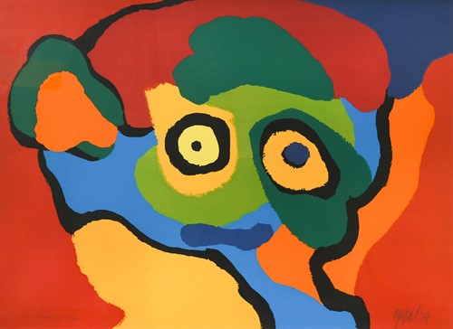 Lot 736 - Karel Appel (1921-2006)