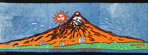 Lot 141 - Yayoi Kusama (Japanese, 1929-), When Life Boundlessly Flares Up To The Universe
