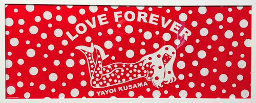 Lot 256 - Yayoi Kusama (Japanese, b.1929-)