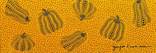 Lot 239 - Yayoi Kusama (Japanese, b.1929-)