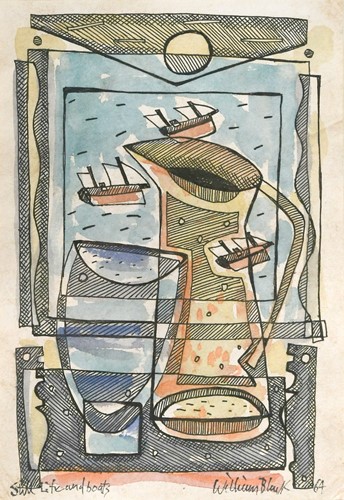 Lot 408 - William Black (20th century)