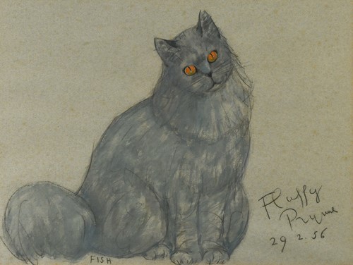 Lot 324 - Anne Harriet Sefton 'FISH' (1890-1965)