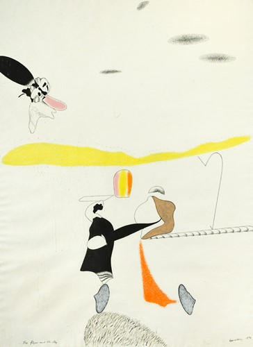 Lot 340 - Colin Lanceley AO (1938-2015)
