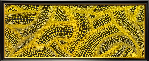 Lot 238 - Yayoi Kusama (Japanese 1929-), Yellow Tree