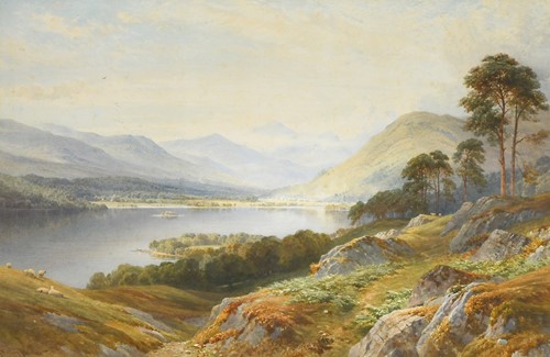 Lot 246 - Harry Sutton Palmer RI (British, 1854-1933)