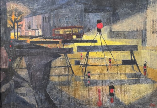 Lot 347 - Robert Leslie Pell (British, 1928-2015)