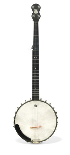 Lot 152 - A Clifford Essex CE Special open back five string Banjo