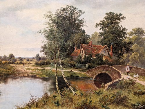 Lot 461 - Octavius Thomas Clark (British, 1850-1921)