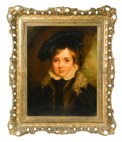 Lot 57 - Circle of Sir John Watson Gordon PRSA RA (Scottish, 1788-1864)
