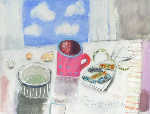 Lot 427 - Elaine Pamphilon (1948-)