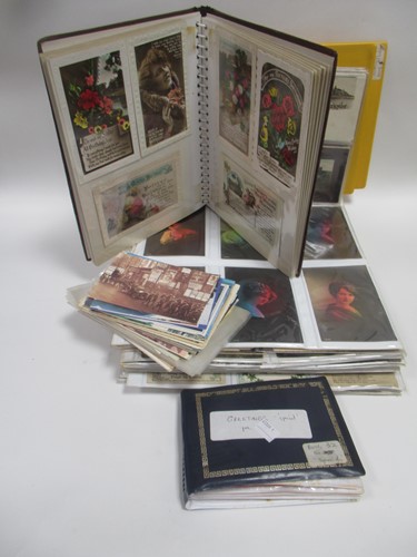 Lot 137 - Postcards.