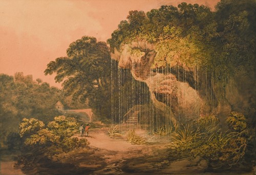 Lot 160 - Attributed to Francis Nicholson (British, 1753-1844)
