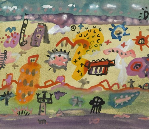 Lot 162 - Alan Davie (British, 1920-2014)