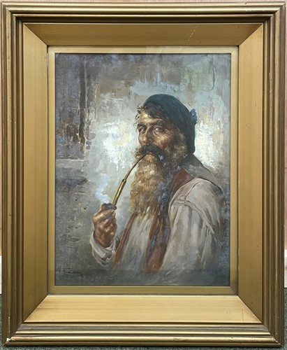 Lot 82 - Roberto Figerio (Italian, 19th Century)