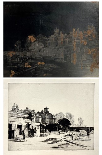 Lot 79 - Nathaniel Sparks RE (1880-1956)