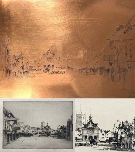 Lot 71 - Nathaniel Sparks RE (1880-1956)