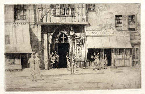 Lot 9 - Nathaniel Sparks RE (1880-1956)
