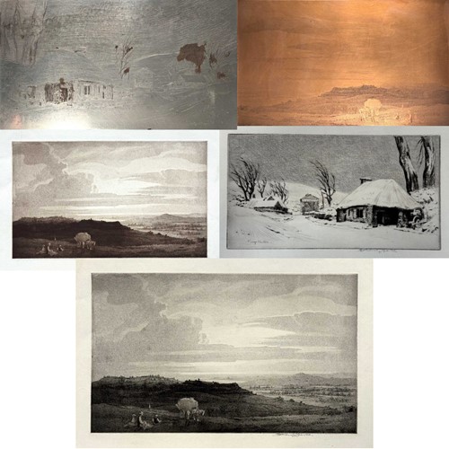Lot 77 - Nathaniel Sparks RE (1880-1956)