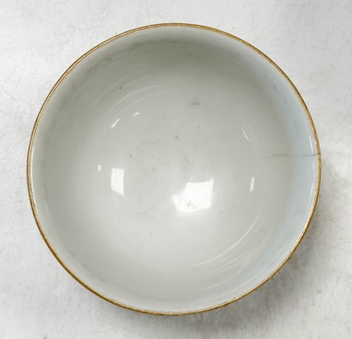 Lot 34 - A pair of Chinese porcelain saucer dishes, late Qing Dynasty, probably Guangxu