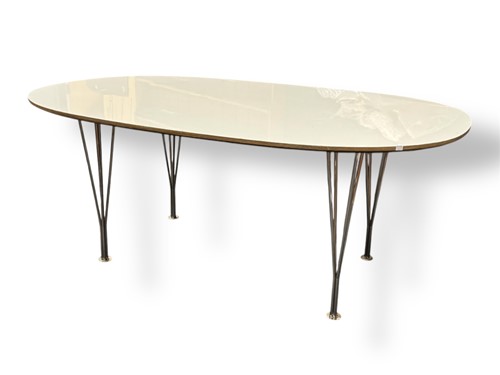 Lot 530 - After Piet Hein & Bruno Mathsson Superellipse...