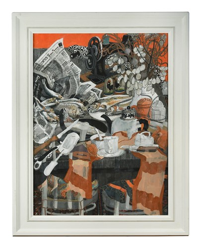 Lot 137 - Dione Page RWA (British, 1936-2021)