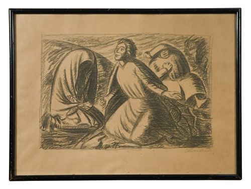 Lot 344 - Ernst Barlach (1870-1938)