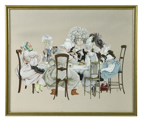 Lot 323 - Janet and Anne Grahame-Johnstone (1928-1979; 1928-1998)