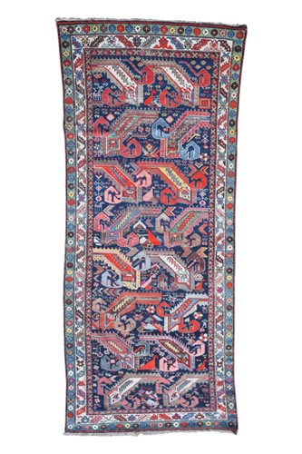 Lot 621 - A Karabagh runner, late 19th century