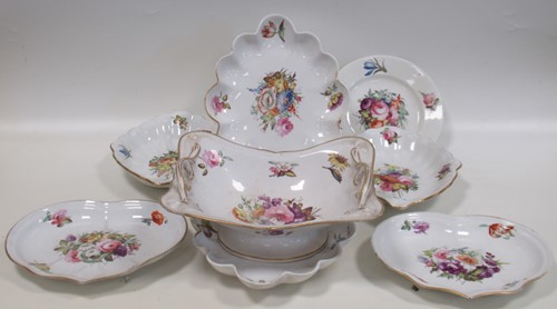 Lot 80 - Royal Crown Derby comport decorated with...