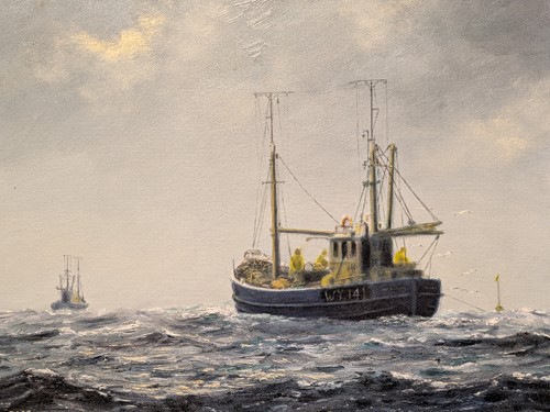 Lot 300 - Jack Rigg (British, 1927-2023)