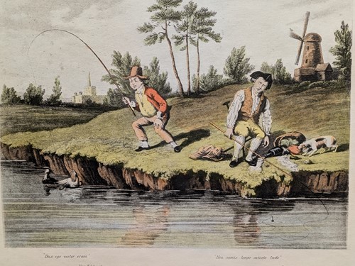 Lot 347 - A collection of Cambridge related prints (Modern)