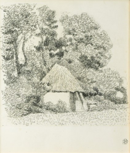 Lot 254 - Robert Polhill Bevan (British, 1865-1925)