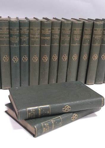 Lot 184 - Scott, Sir Walter: The Waverley Novels,...