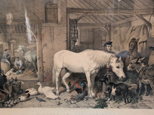 Lot 451 - Seven 18th/19th century prints to include
