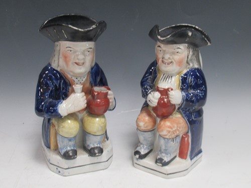 Lot 57 - Two Toby jugs