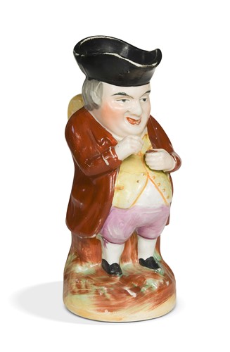Lot 31 - A Toby jug, 27cm high
